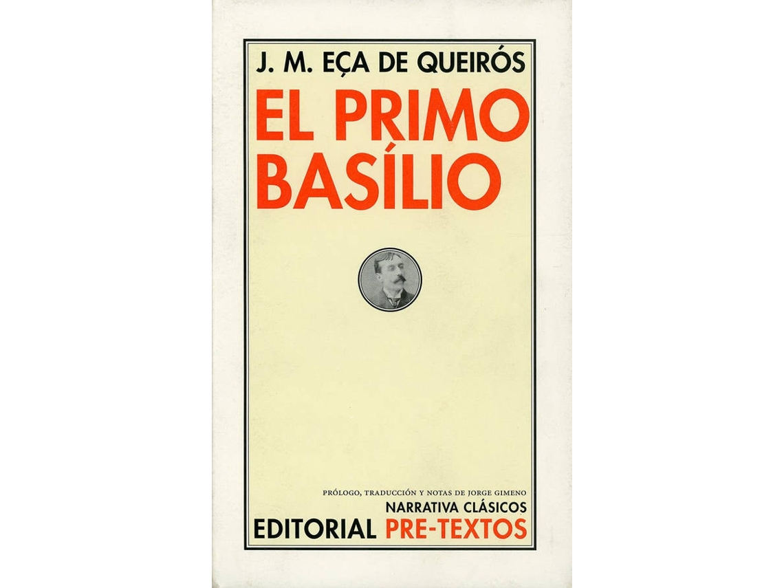 Livro Áel Primo Basílio de Áeça De Queirós (Espanhol)