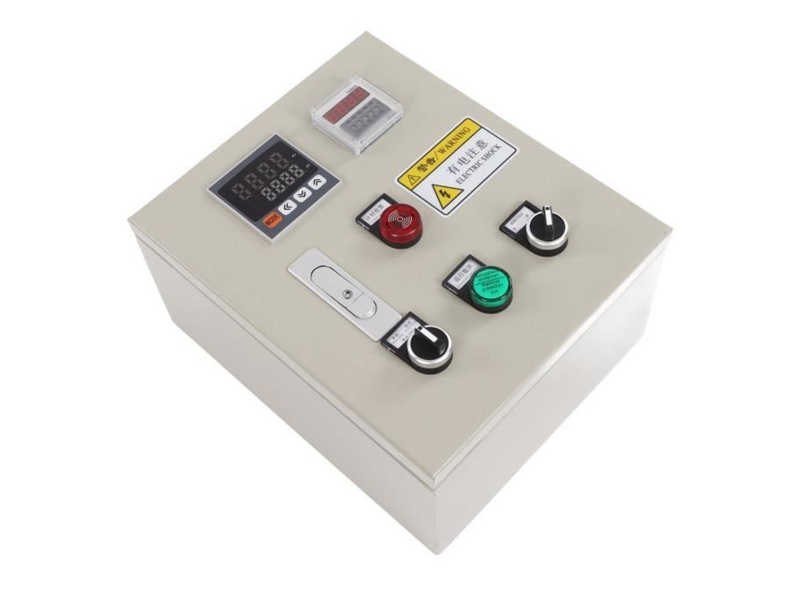 HURRISE Caixa de Controle de Temperatura com Termopar Caixa de Controle de Temperatura Inteligente Controlador de Temperatura