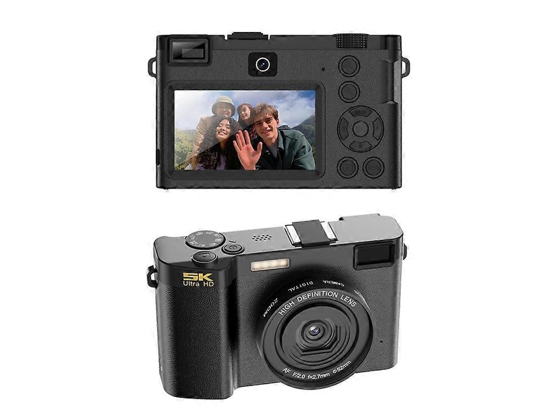 Câmera Slr Digital Hdc-f01 De 3 Polegadas Com Resolução 5k Uhd