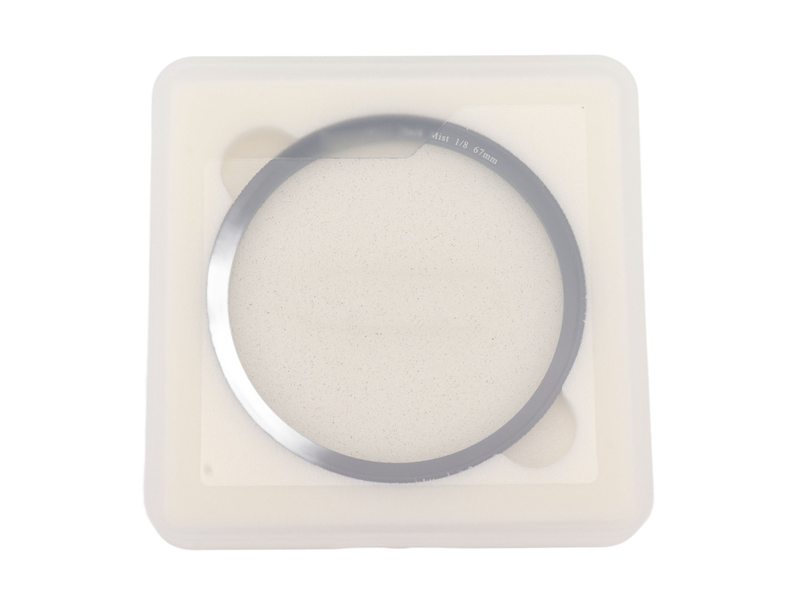 2026 filtro Suave para Cámara Filtro de Lente Efecto Cinemático Soñador Filtro de Niebla Negra 1/8 Filtro de Difusión Negra