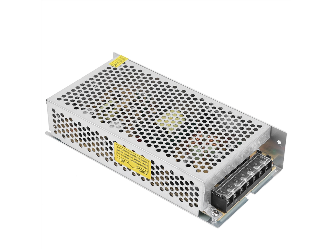 Fonte Switching Laxiscreed Para Leds E Cctv 5v Dc De Alta Eficiência