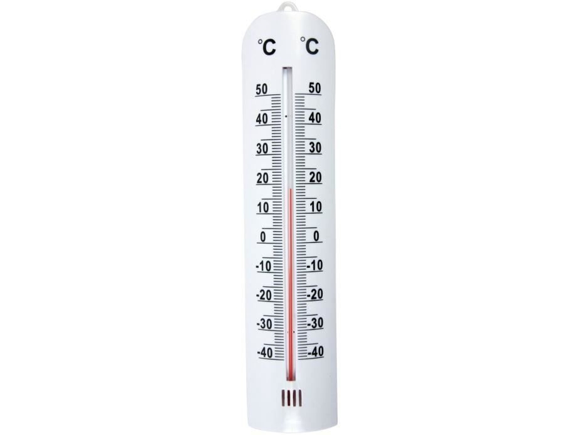 Termômetro De Plástico 28 Cm Branco Spear Jackson
