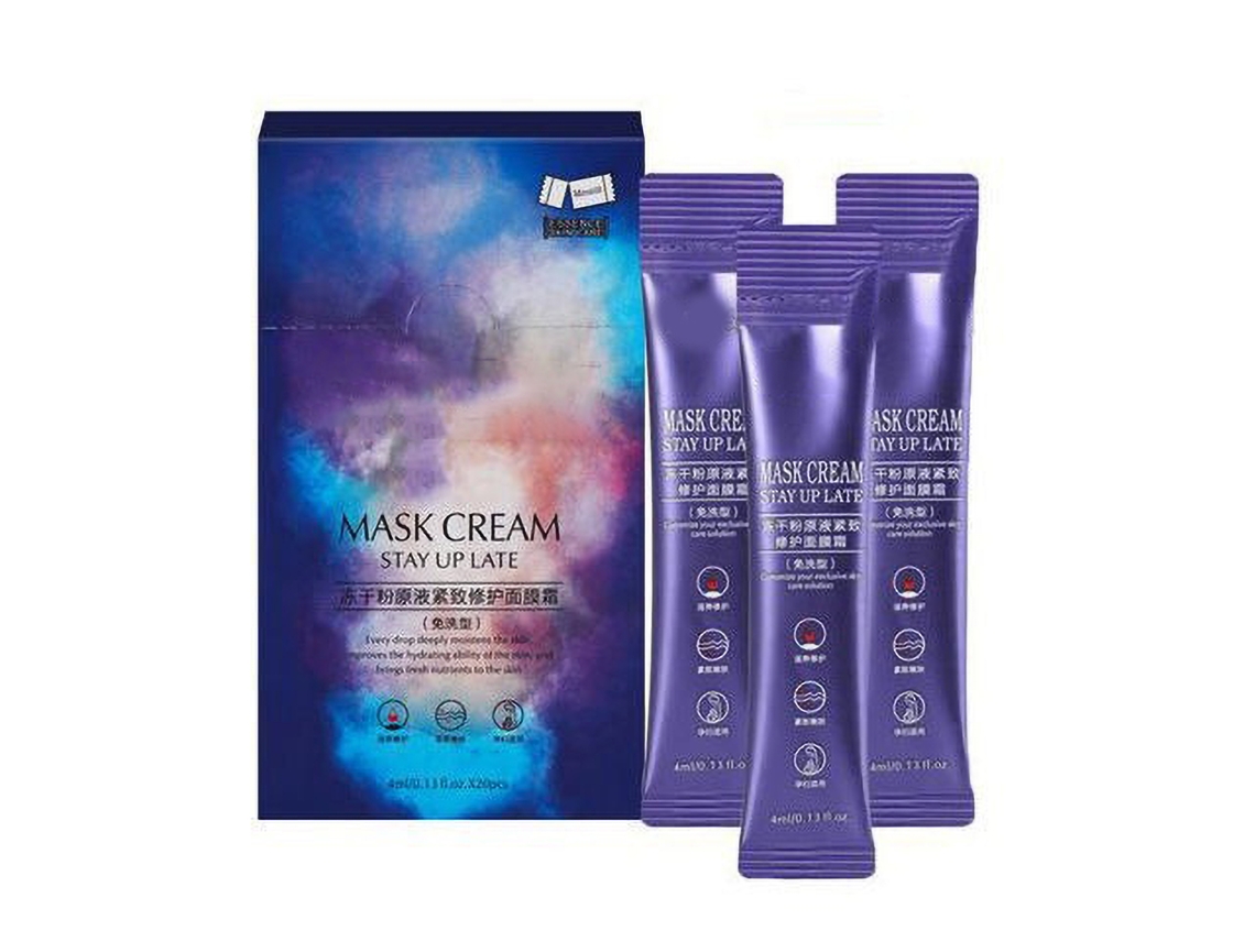 Máscara De Sono Descartável Umidificante Anti-rugas