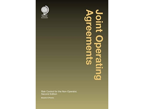 Livro Joint Operating Agreements de Eduardo G Pereira (Inglês - Capa Dura)