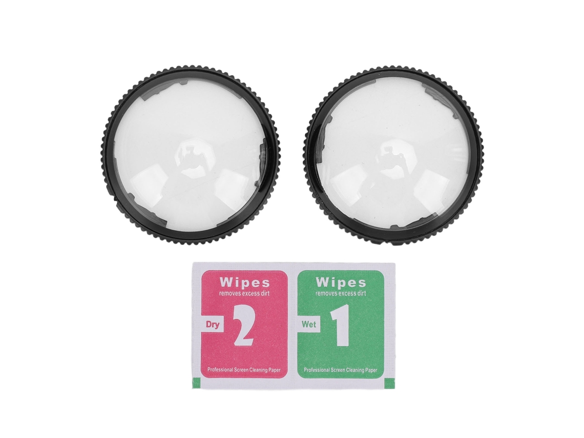 Protector De Lente Para X4 De Vidro Temperado 9h Transparente Resistente A Arranhões Acessórios Para Câmera De Ação