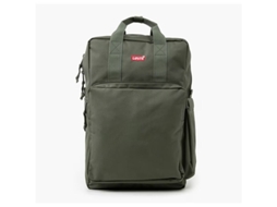 Mochila Verde Levis L-Pack Standard Issue Bottle Green LEVI'S