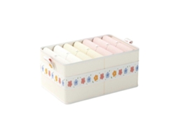 Caixas De Armazenamento Dobráveis ​​com Design De Flores Para Roupas, Calças E Brinquedos No Quarto, C24070858 Olysi Shop