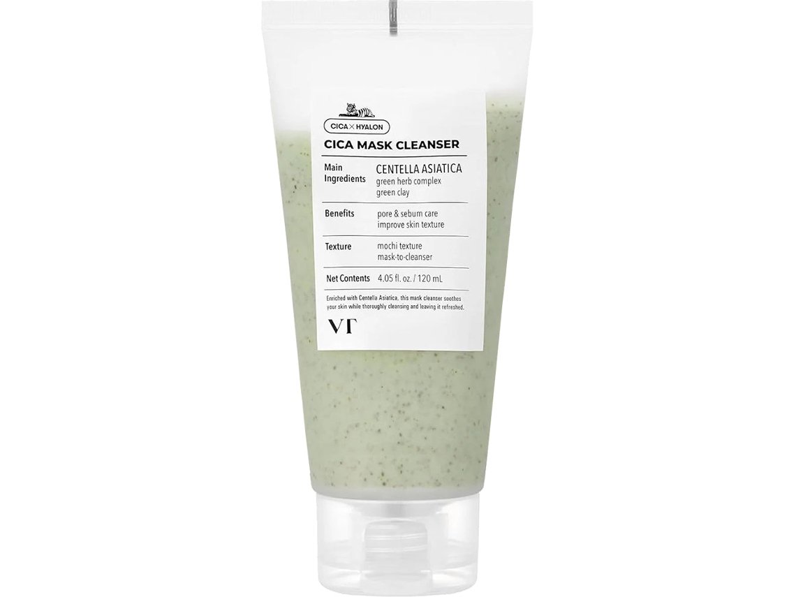 Máscara de Limpeza 2 em 1 Cica Niacinamida 120 Ml VT COSMETICS