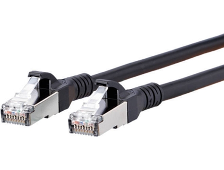 Cabo de Rede BTR NETCOM (RJ45 - 7 m - Preto)