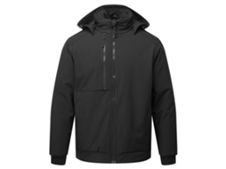 Jaqueta Softshell Acolchoada Wx2 Eco Conforto E Calor / Preto / L Portwest