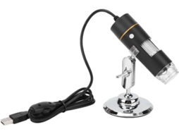 Microscópio Digital Usb Hd 1000x, Lupa Com 8 Luzes Led Para Estudantes