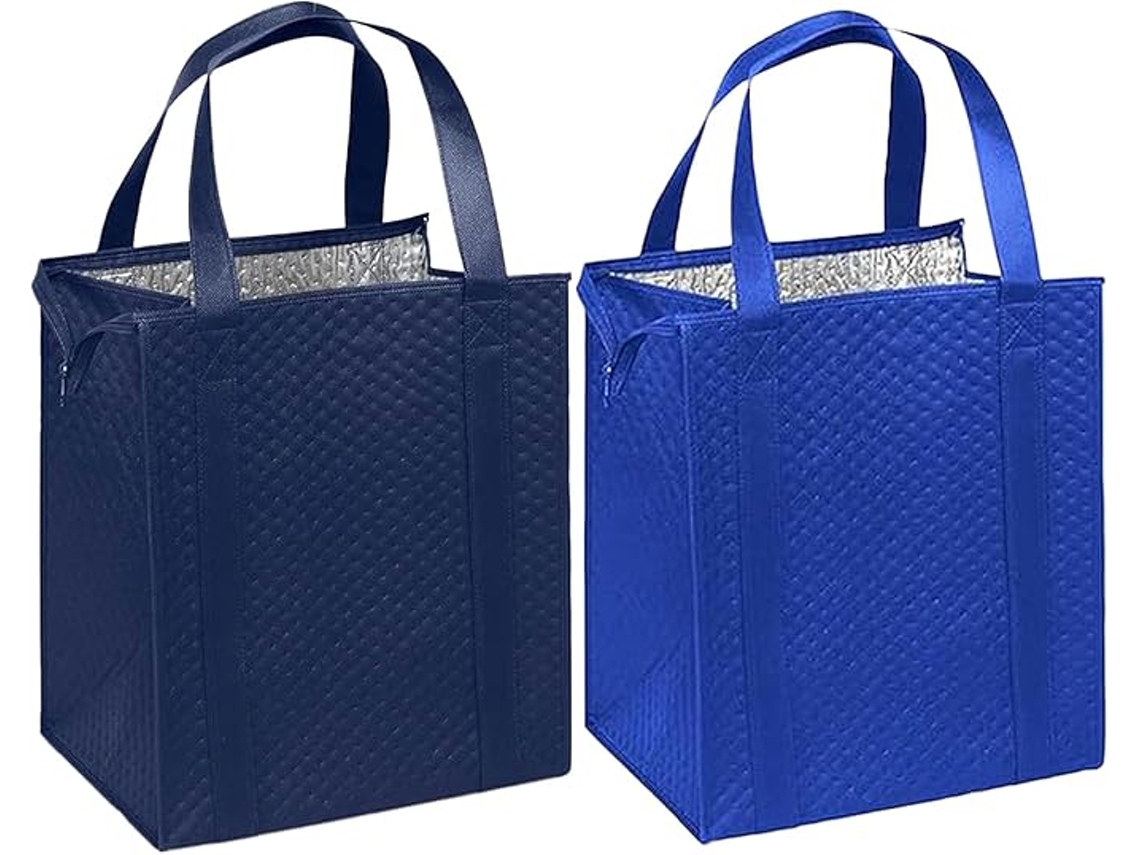 Bolsa de praia AQUAFORGE Barth 2026, tassel, tecido jeans, estampa