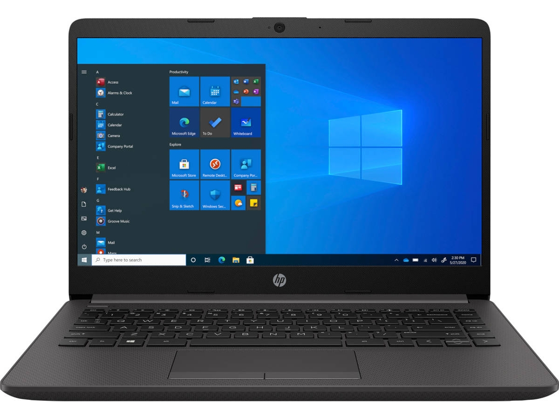 Portátil HP 240 G8 (14'' - Intel Core i3-1005G1 - RAM: 8 GB - 256 GB SSD PCIe - Intel UHD Graphics)