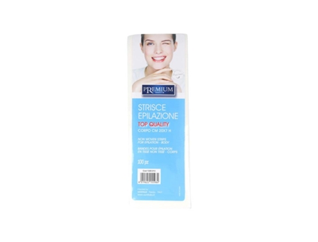 Premium 100 Bandas Depilar Extra 20X7 Cm. 100 Gr.