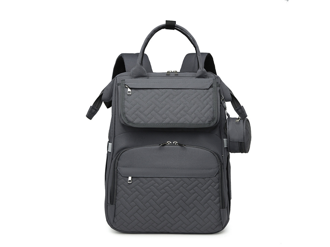 Mochila Maternal, Bolsa Impermeável para Maternidade e Bebê, com Porta fraldas e Porta chupetas, Presente Ideal para Futuras Mamães SPQMENT