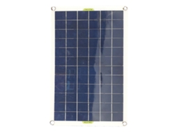 Painel Solar LAXISCREED 50w 12v/5v com Controlador de Carga