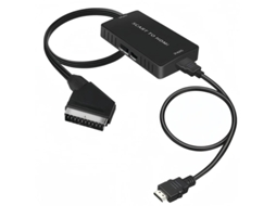 Conversor Scart Para Hdmi 1080p/720p Compatível Com Hdtv, Projetor, Dvd, Vhs, Stb, Xbox Bestvite