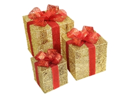 Caixa de Natal Gold LAXISCREED