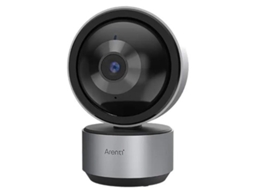 Câmera de Segurança ARENTI Dome1 2K 350º Wifi Preto