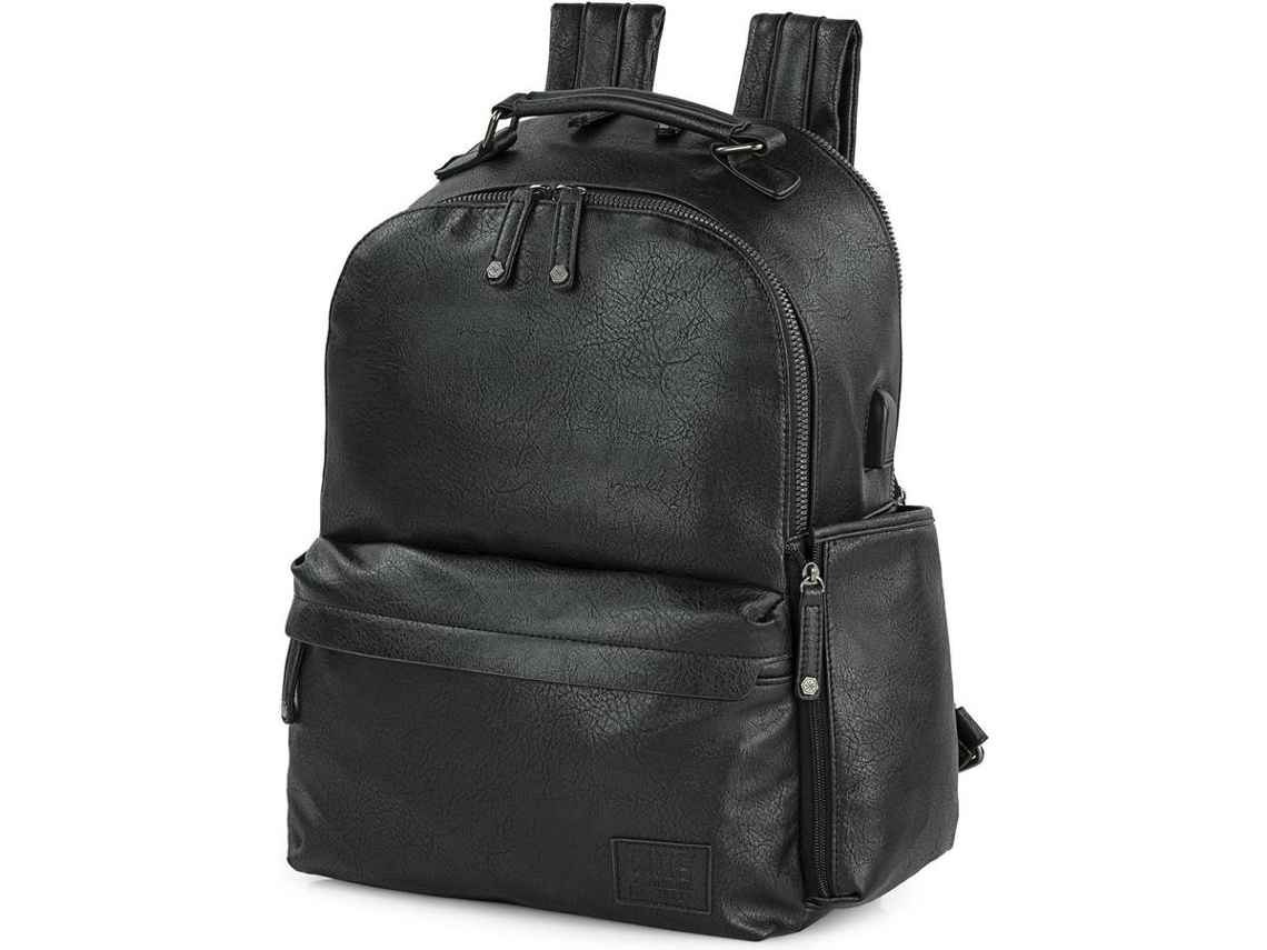Mochila LOIS 311336 (Preto - 41x30.5x14 cm)