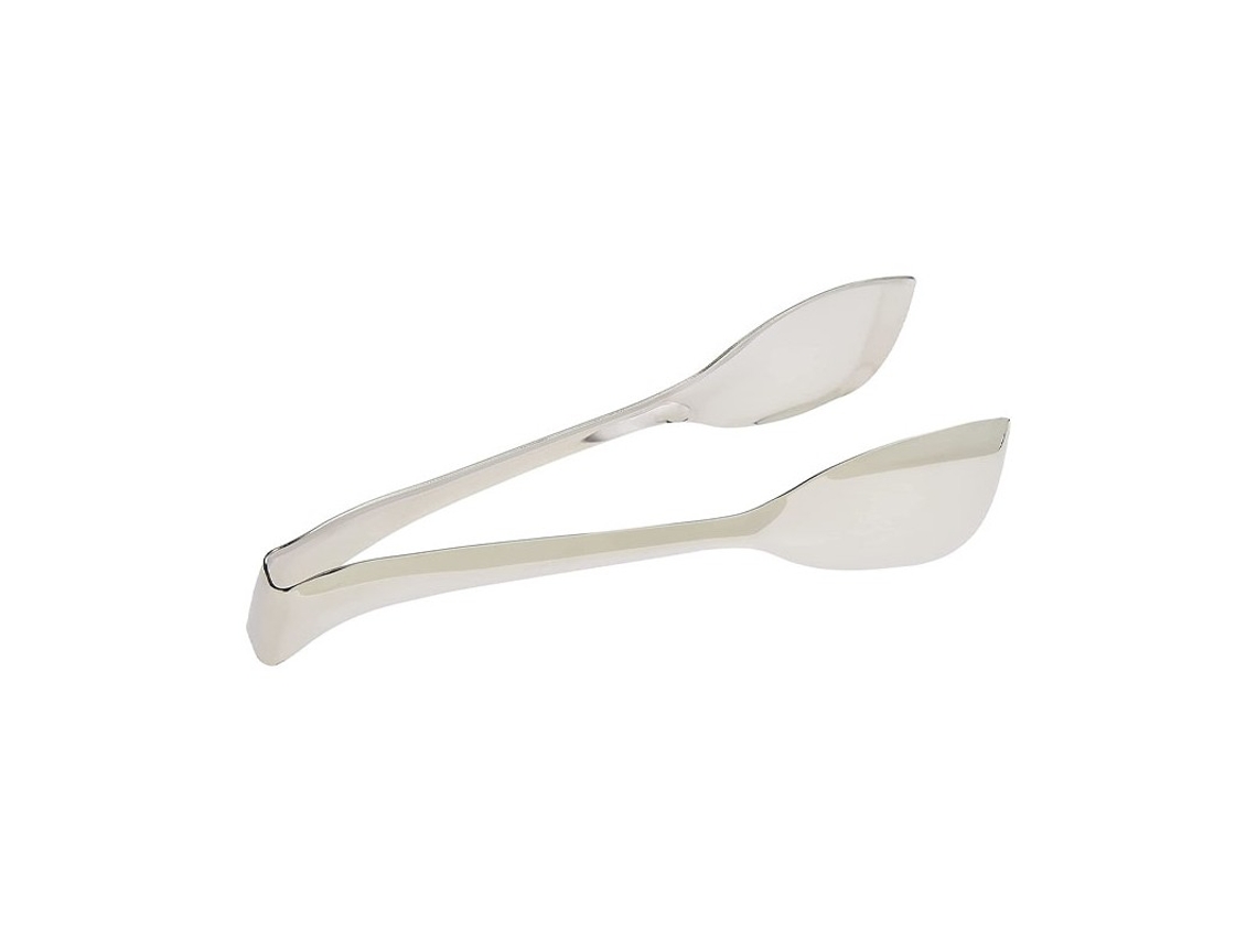 Pinça De Pão De Aço Inoxidável - 18 Cm
