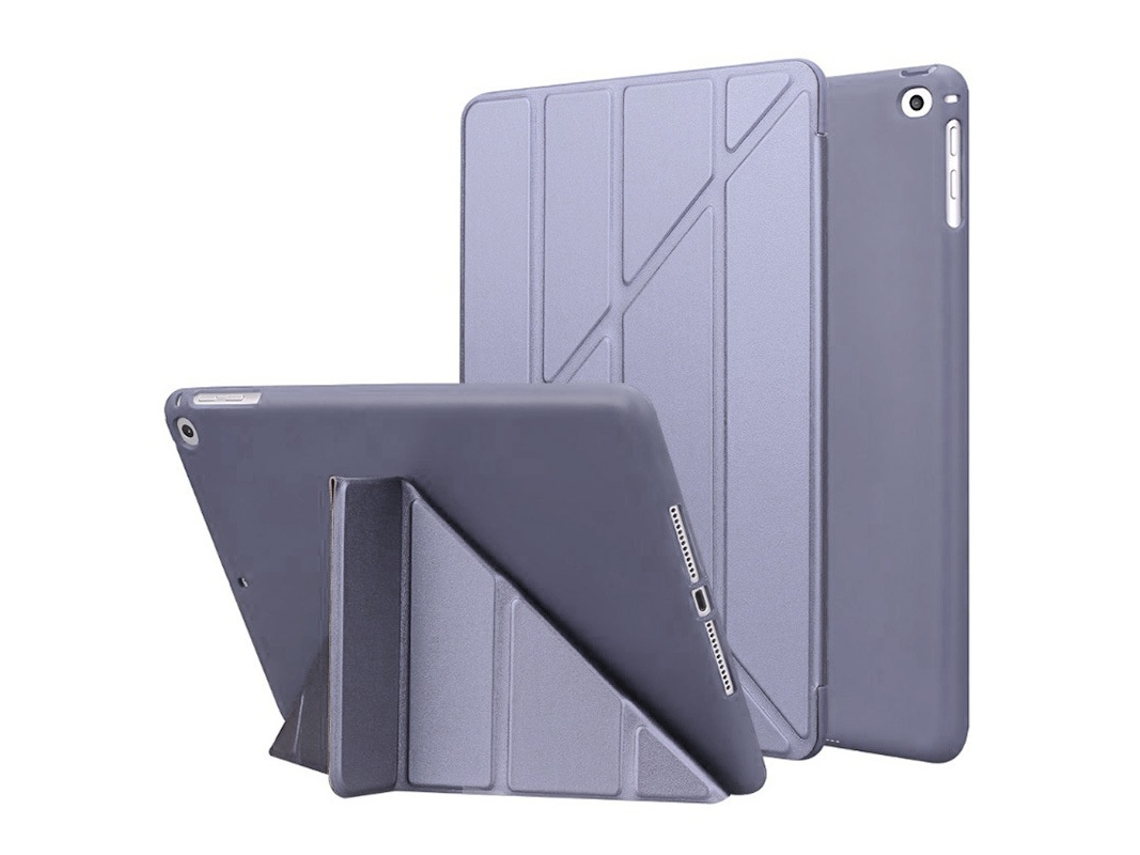 Lurelia Capa Para Ipad Pro 11, Ipad Air 11 11e 11 2025 5e 4e 6e 10.9 Em Couro Sintético, Dobrável Tripla, Magnética, Variante 25