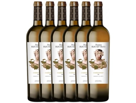Vinho OLIVEDA Oliveda Joana Rigau Ros Fermentado Barrica Chardonnay Empordà Crianza (0.75 L - 6 unidades)