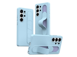 Capa De Celular Com Pulseira De Controle Inteligente Para Samsung Galaxy S25 Ultra 5g