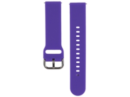 Cinto de Relógio de Silicone de 20mm para Samsung Galaxy Watch Active R500 EOOCOO