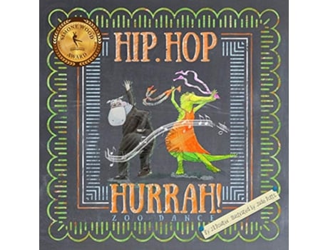 Livro Hip Hop Hurrah Zoo Dance de JR Poulter Jade Potts Takara Beech (Inglês)