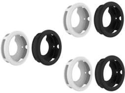Conjunto De 6 Capas Protetoras Silicone Para Relógios Inteligentes