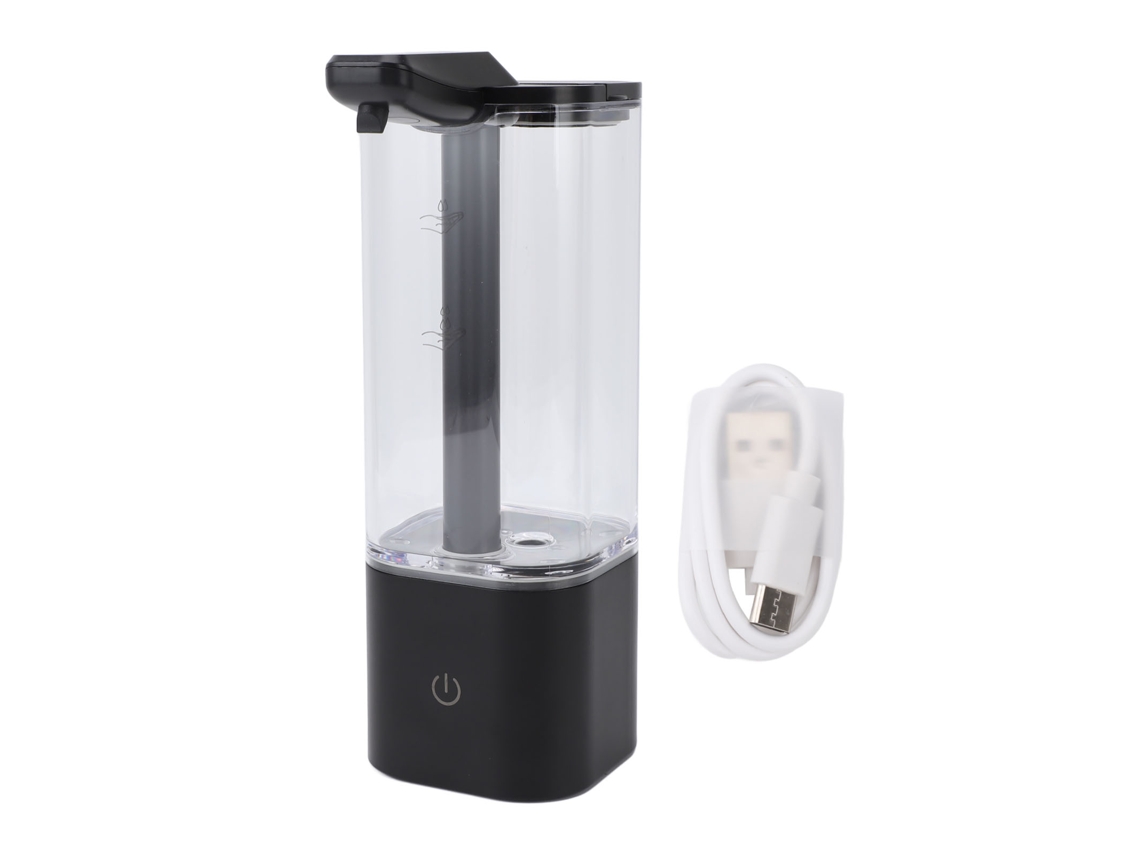 Dispenser de Sabão Automático 550ml, Sem Contato, 2 Velocidades, Portátil
