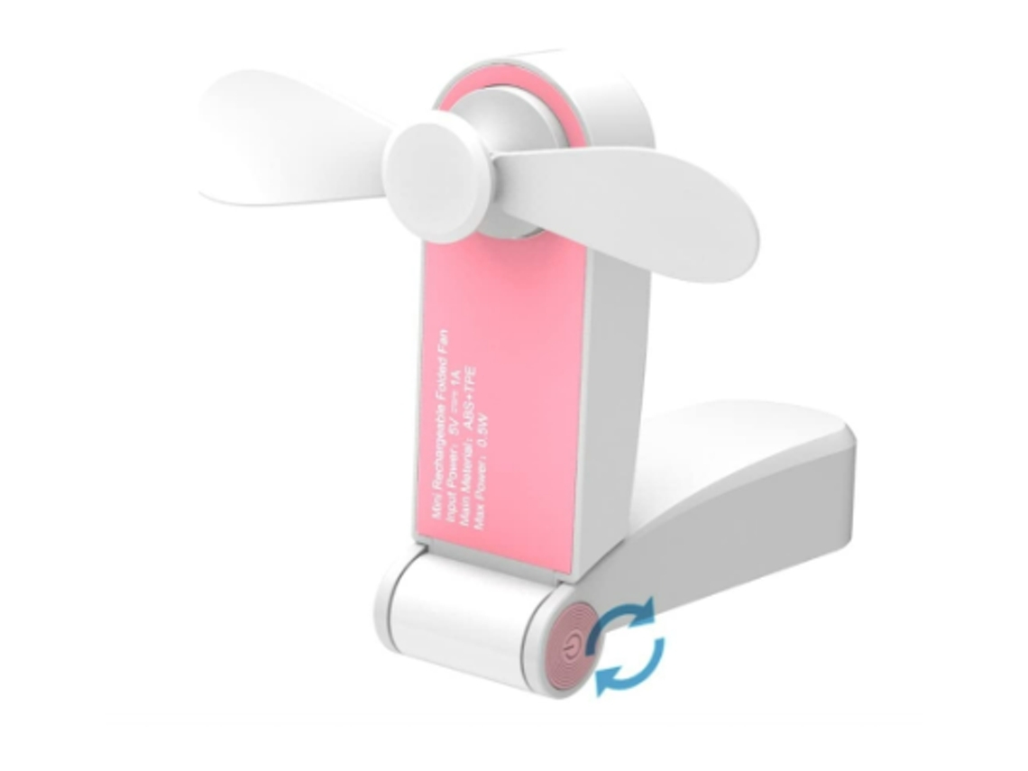 Mini Ventoinha Yizhood (2 Velocidades 5w Diâmetro 10 Cm)