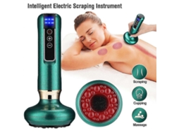 Terapia De Ventosaterapia Elétrica, Massageador De Raspagem, Pescoço, Costas, Corpo, Máquina Gua Sha Xmo