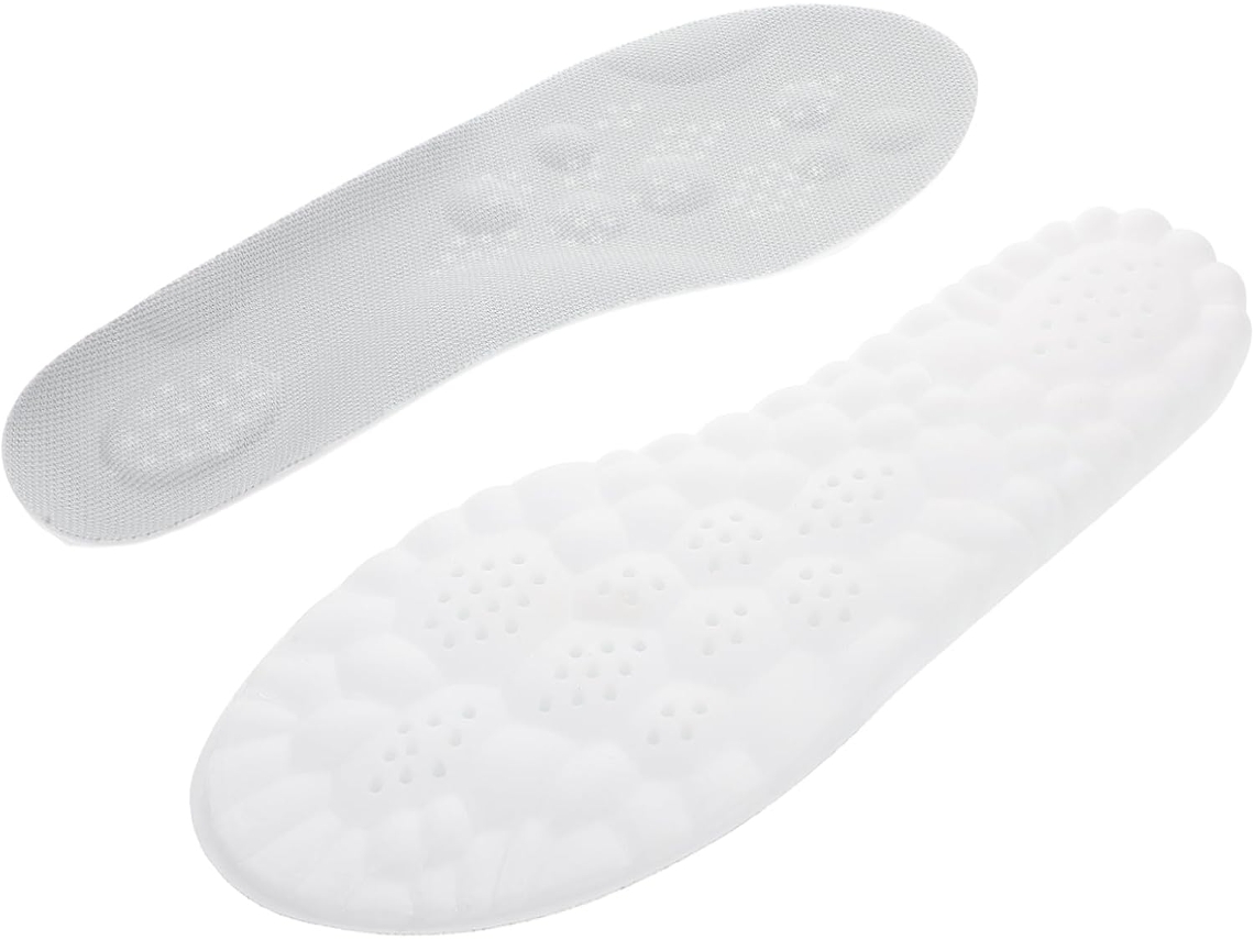 1par De Palmilhas Protetoras Para Os Pés, Palmilhas Confortáveis Com Amortecimento E Suporte Para O Calcanhar Cloud