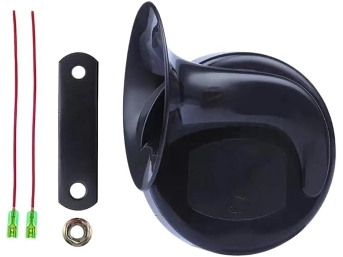 Guidon Amplificador De Áudio Son Superbe Du Camion 410hz 510hz Scooter Motos Haut-parleur Voiture 12v 24v 48v
