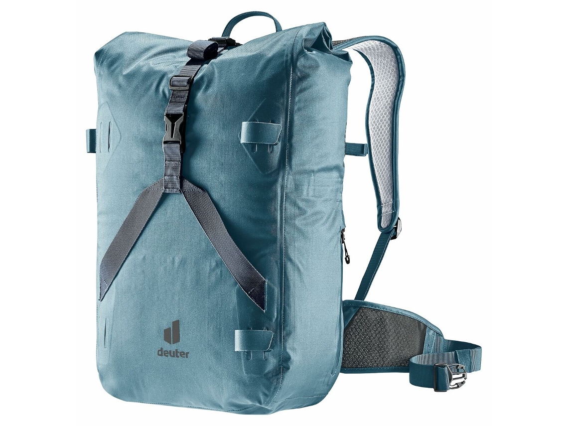 Mochila Deuter Cycling Grey Blue - Amager 25 + 5 Commuter Backpack Atlantic 257810