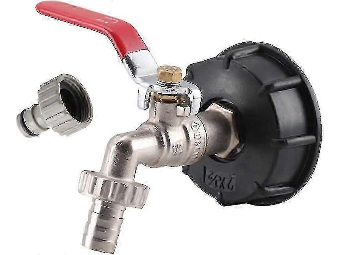 Adaptador Ibc 1000l Adaptador De Tanque Ibc Adaptador De Tanque S60x6 Hengjian
