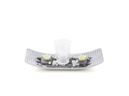 Centro de Mesa com Porta-Velas Harmony Homania