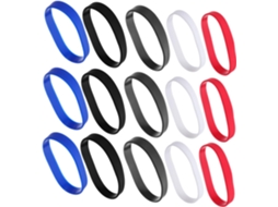 Osaladi 50-pulseiras De Silicone E Elástico Para Mulheres, Para Eventos Infantis E