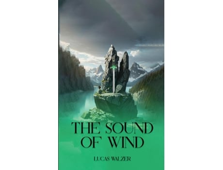 Livro The Sound of Wind de Lucas Walzer (Inglês)