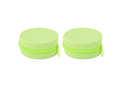 Capa de Fones de Ouvido Silicone LAXISCREED Verde 2pcs