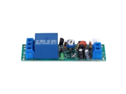 Módulo De Relé Temporizador Pongnas Jk11c M H2-12v Com Isolamento Por