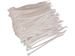 Cabo Ct10025p200w - 100 Mm X 2,5 Mm Branco - Pacote Com 200 Unidades