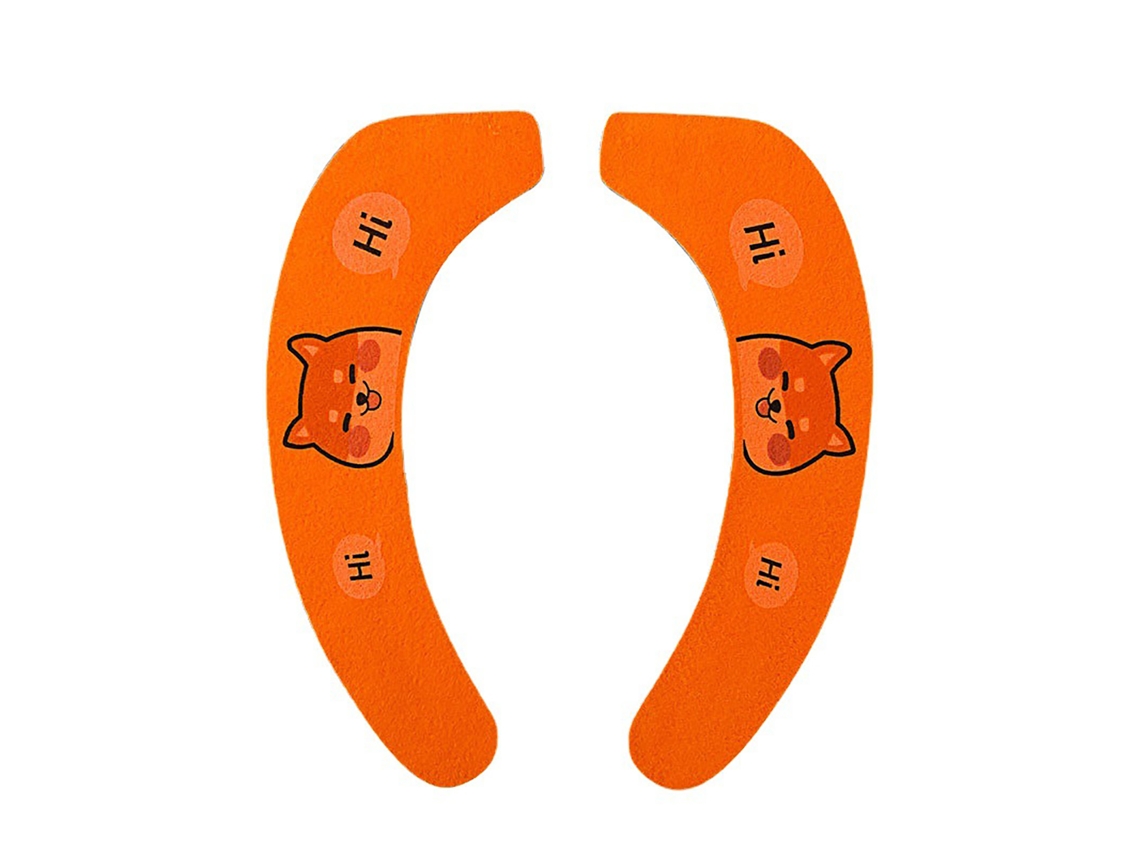 Capinha Assento Vasco Sanitário Cartun Lavável Universal