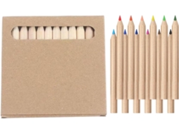 Art Coloring, 12 Color Drawing Peil Set, Versatile Craft Stationery