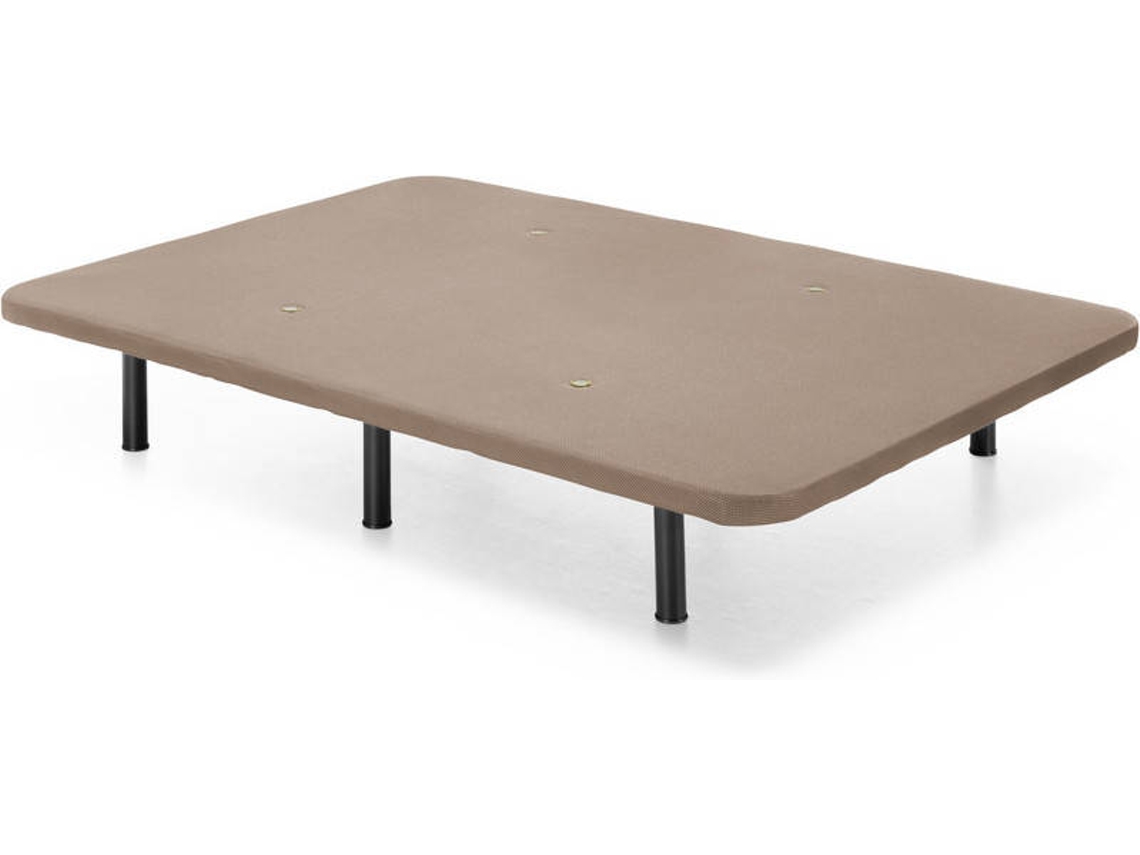 Conjunto de Estrado + Colchão ProNature e Almofada MESEFOR Estofado  (Compatível com Colchão: 150x190x10 cm)