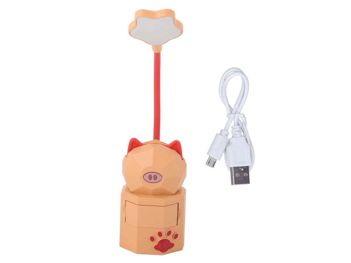 Lâmpada de Galinha Botando Ovo Led Usb Luminária Decorativa Noturna Quarto Mesa Resina | S/MARCA