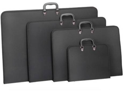 Pasta CARCHIDEA I304 (A3 - 38x54x0.35cm - Polipropileno - Preto)