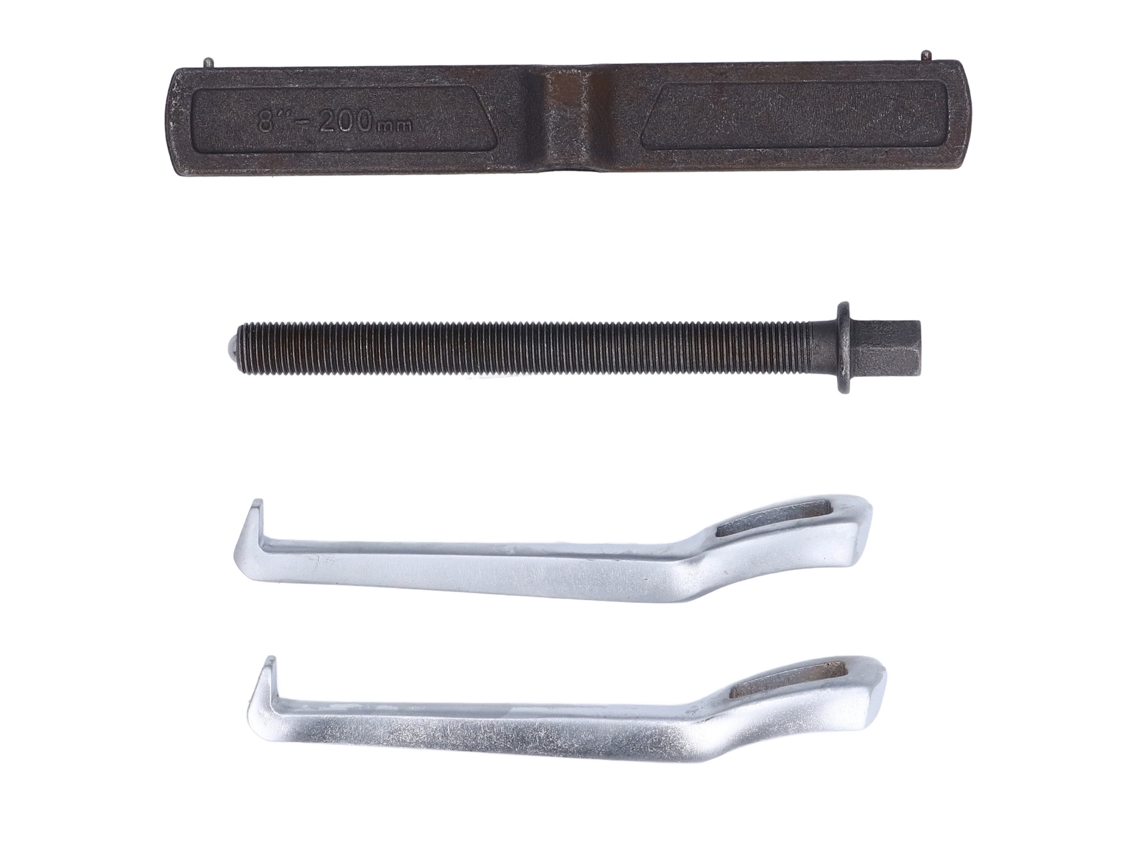 Extractor De Cojinetes Y Engranajes De 2 Mandíbulas De Acero De 200 Mm (8 Pulgadas) Para Reparación De Coches Y Maquinaria